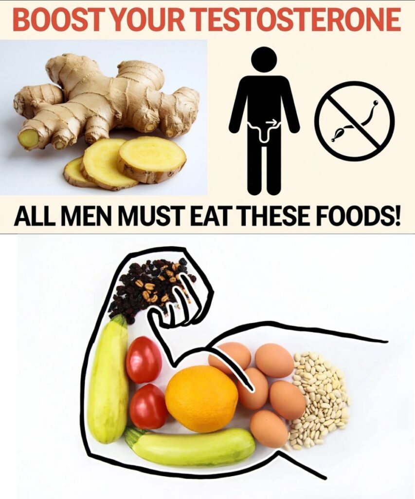 How to Increase Testosterone Naturally | 11 Testosterone-Boosting Foods Men NEED to Know About!