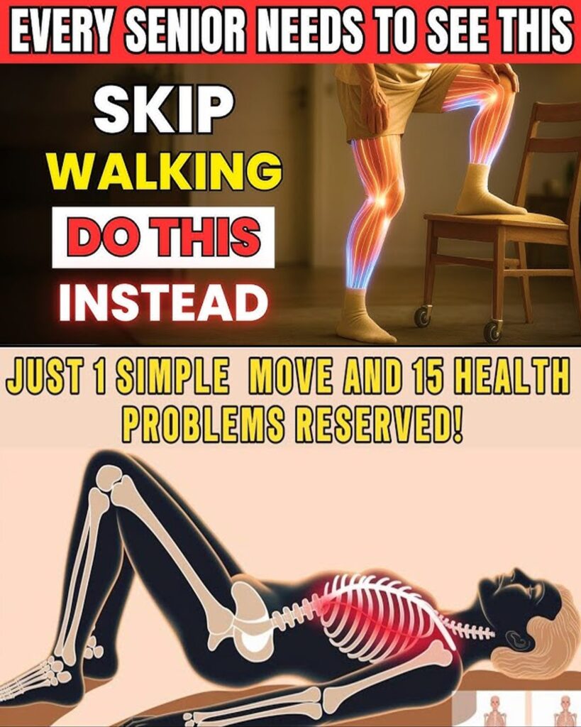 Over 60? This One Exercise Is Better Than Walking — Surgeon Approved!