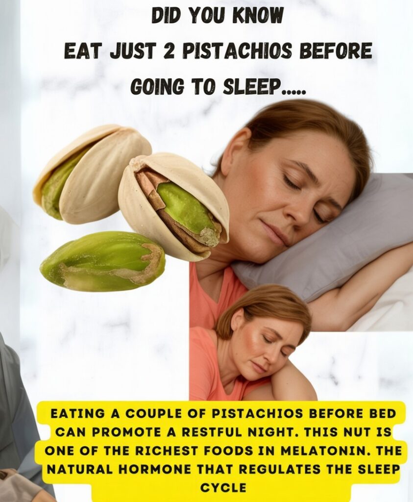 The Sleep Secret Hiding in Your Snack Bowl: How Pistachios Can Help You Drift into Deep, Restful Sleep