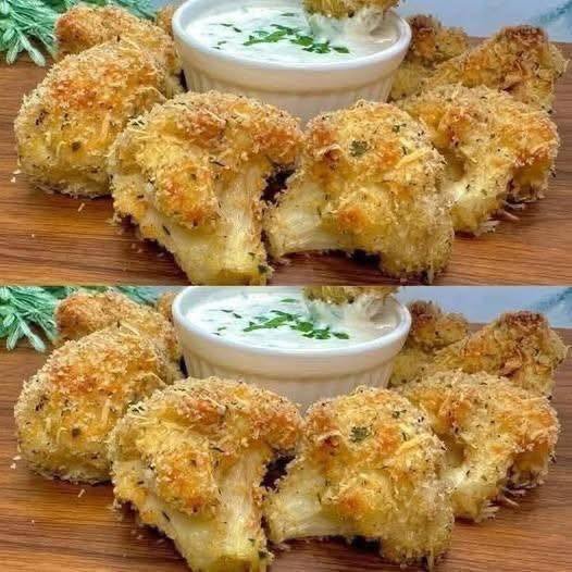 oasted cauliflower. Simply delicious!