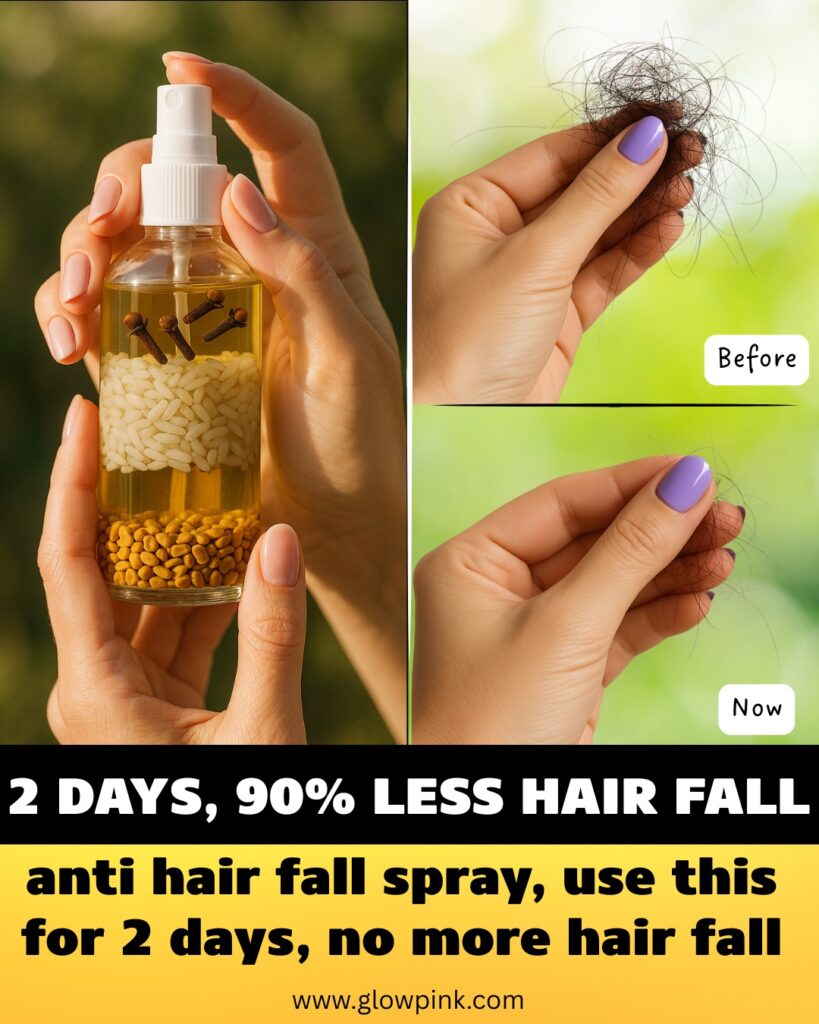 Rice Fenugreek Hair Spray