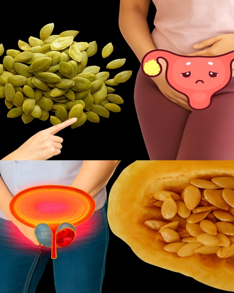 Pumpkin Seeds for Bladder and Reproductive Health: A Natural Boost