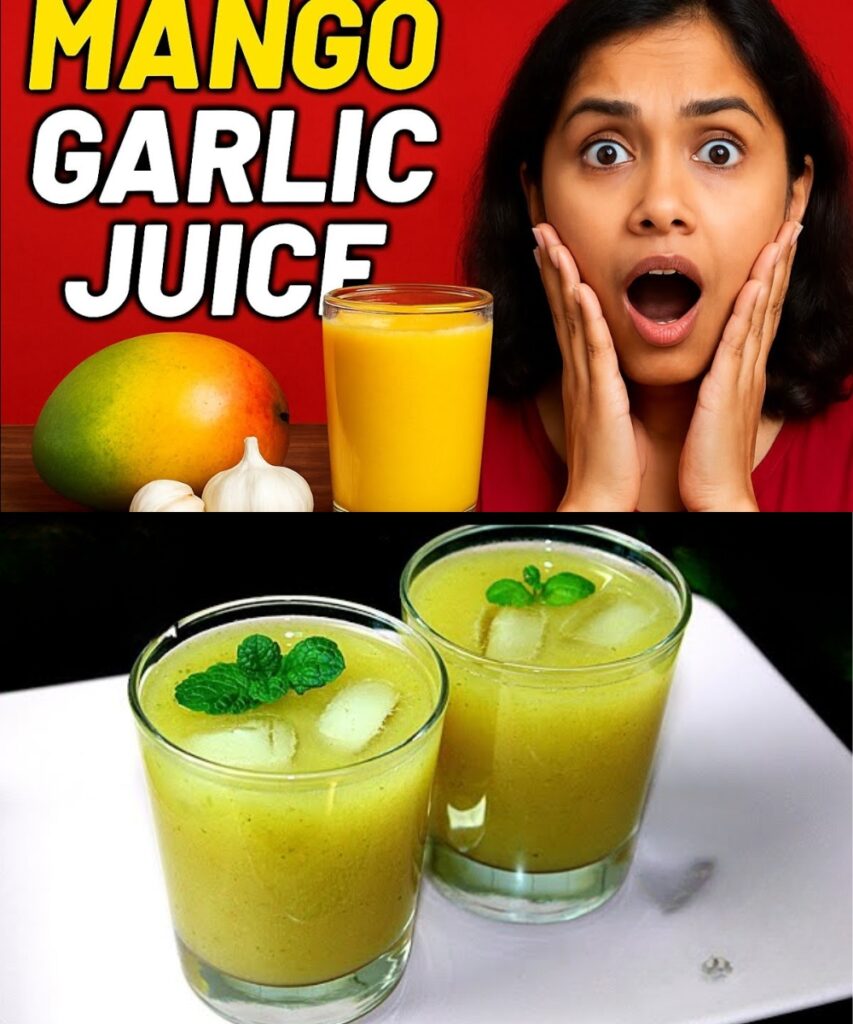 The Secret Mango-Seed & Garlic Elixir You’ve Never Heard Of