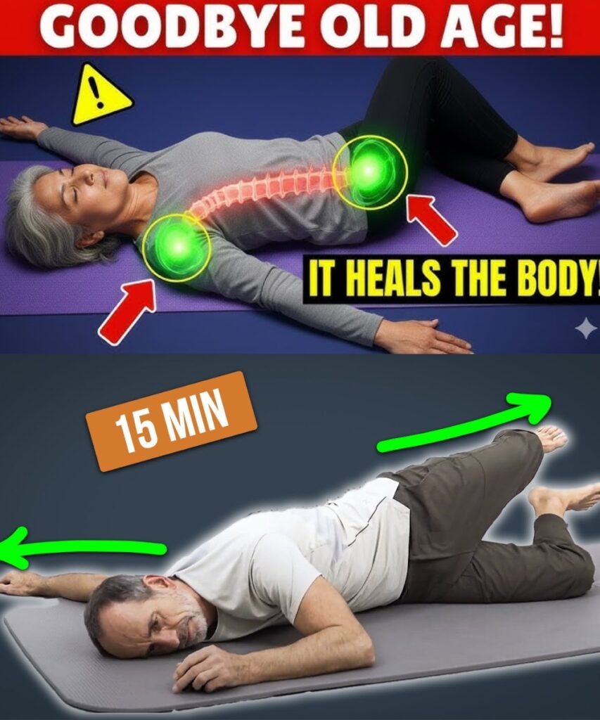 Over 60? 5 Bedtime Movements Japanese Elders Swear by (No Gym, Just Results Daily)