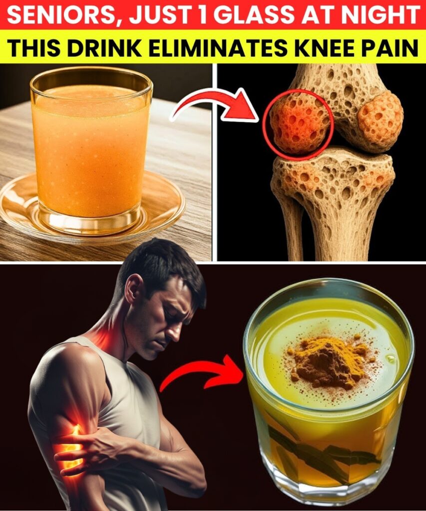 Seniors: Drink This at Night to Rebuild Cartilage Naturally and Eliminate Knee Pain