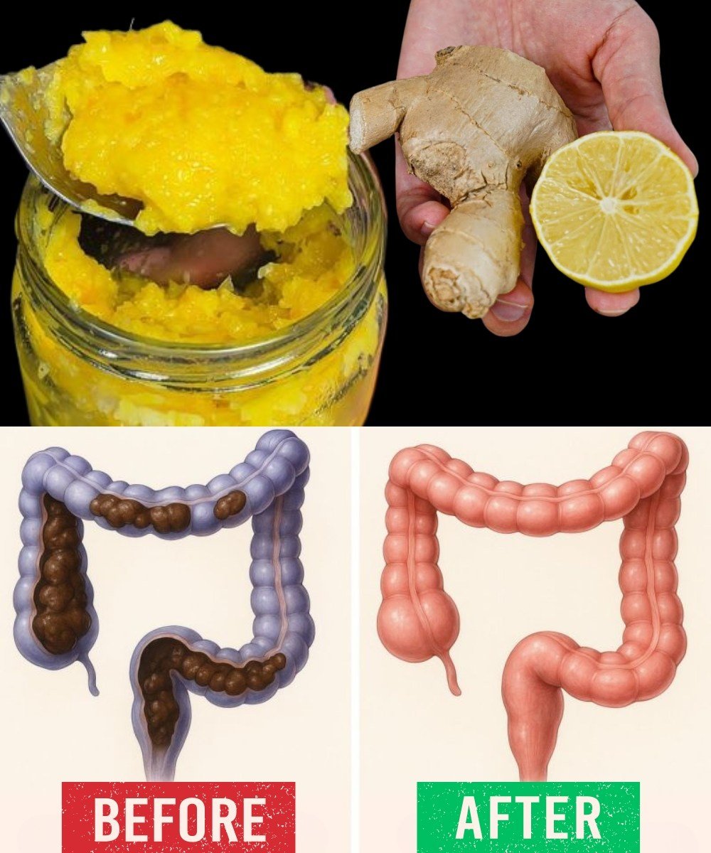 The Miracle Drink That Flushes Out 15kg of Toxins from Your Gut and Blood Vessels – Time-Tested Formula