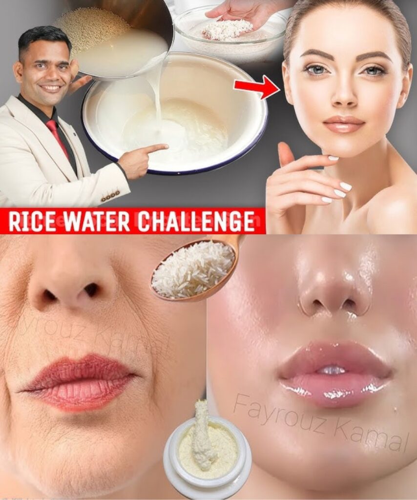 🌾 Rice Water for Skin: The Natural Secret to a Smoother, Firmer Glow