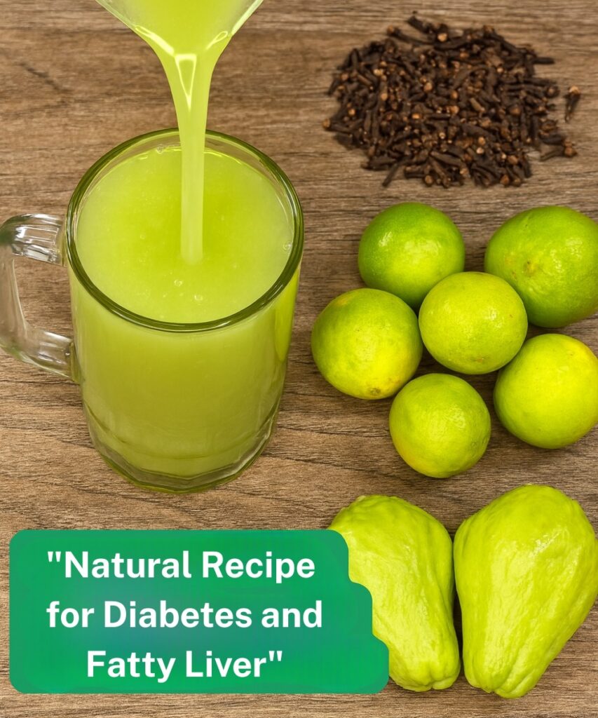 Natural Recipe for Diabetes, Poor Circulation, and Fatty Liver: Grandma’s Secret Home Remedy 🌿