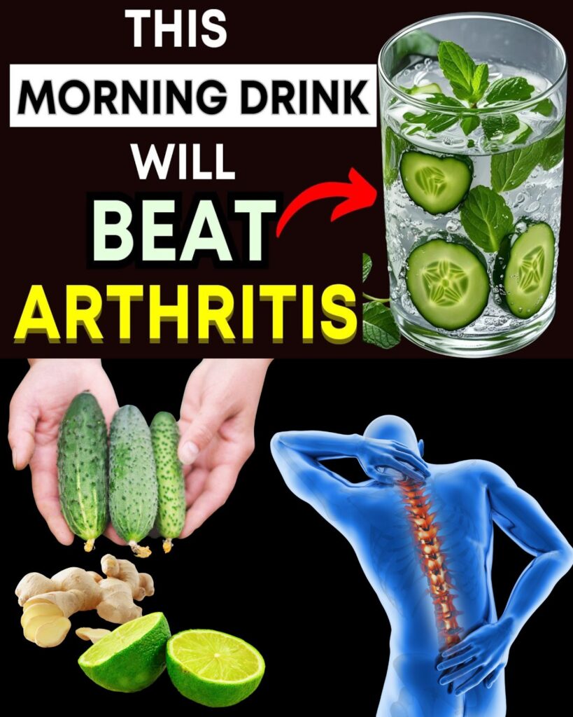 Top 3 Morning Drinks to Ease Arthritis Pain Naturally