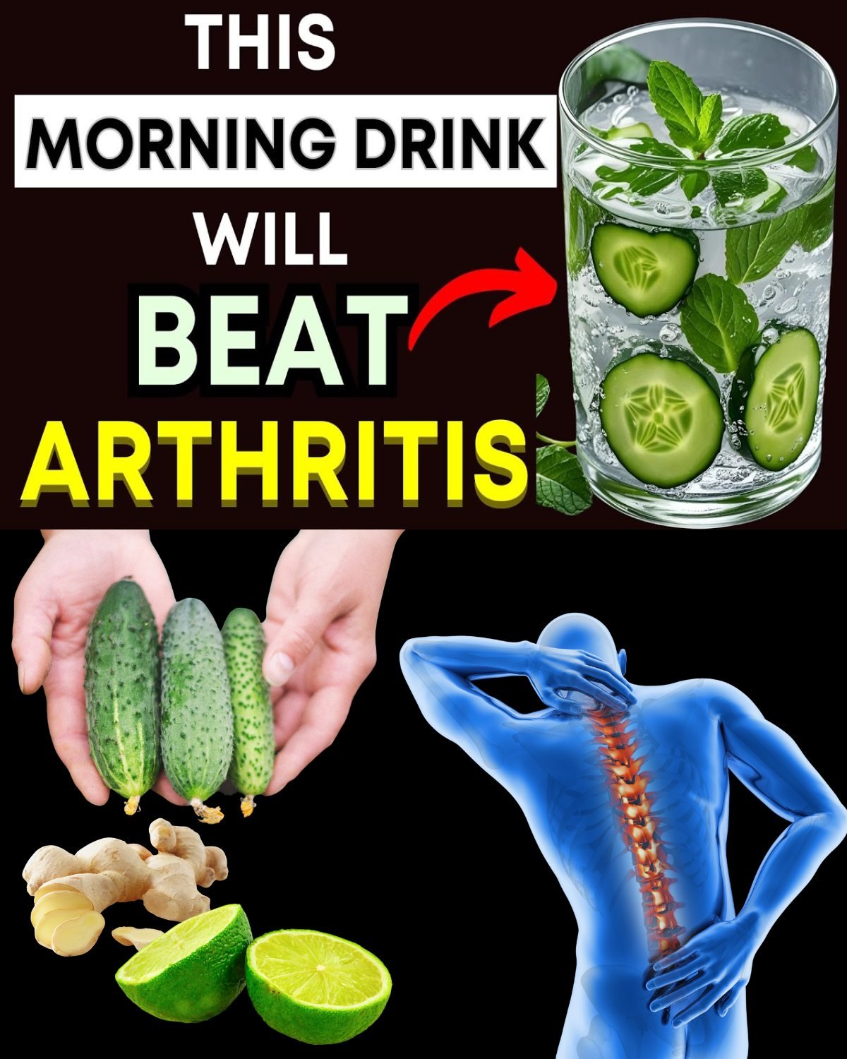 Top 3 Morning Drinks to Ease Arthritis Pain Naturally