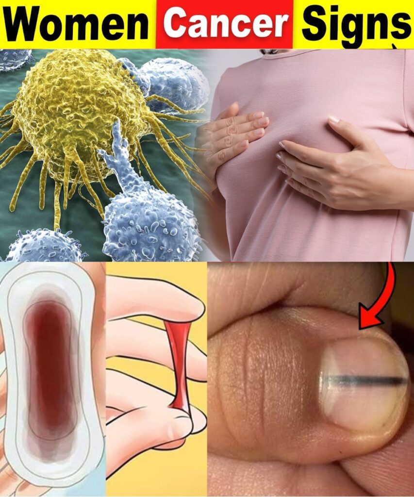 14 Visible Signs of Cancer Most Women Ignore
