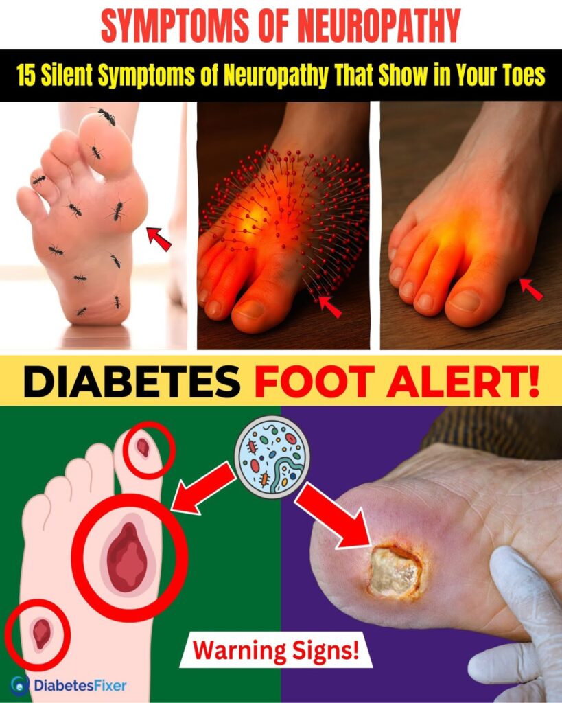 15 Silent Symptoms of Neuropathy in Your Toes You Might Be Ignoring