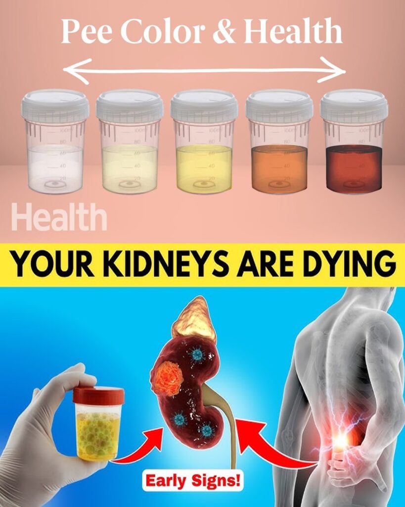 What Your Urine Color Says About Your Health