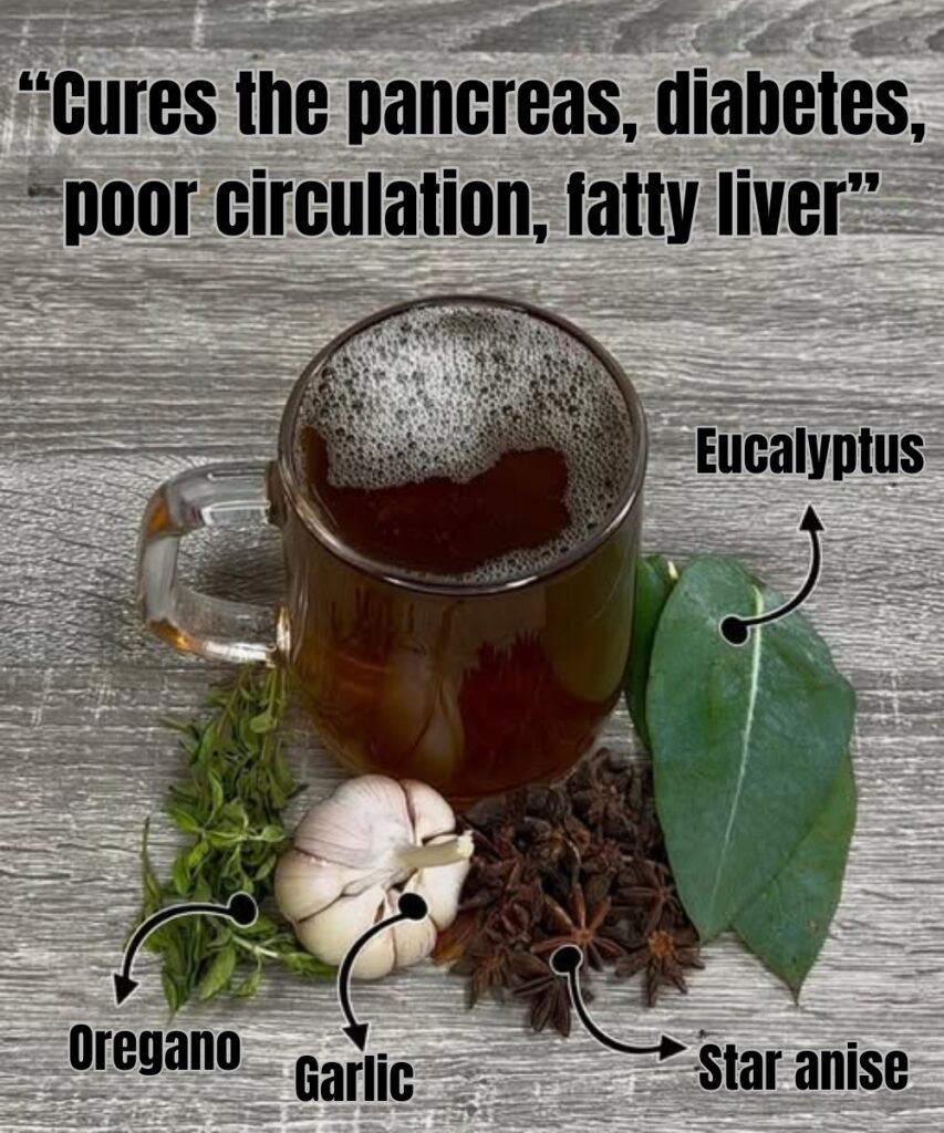 Heal Your Pancreas and Boost Your Health with a Natural Tea: Discover Its Benefits