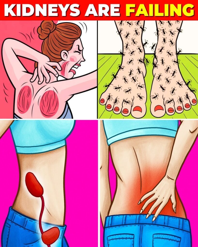 ALERT! 7 Strange Signs Your Kidneys Are Crying for Help