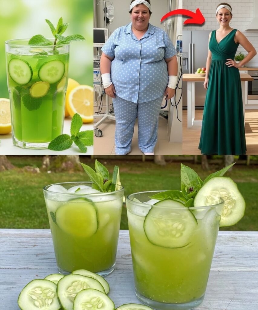 The Drink That Burns Belly Fat and Saved Me from Obesity