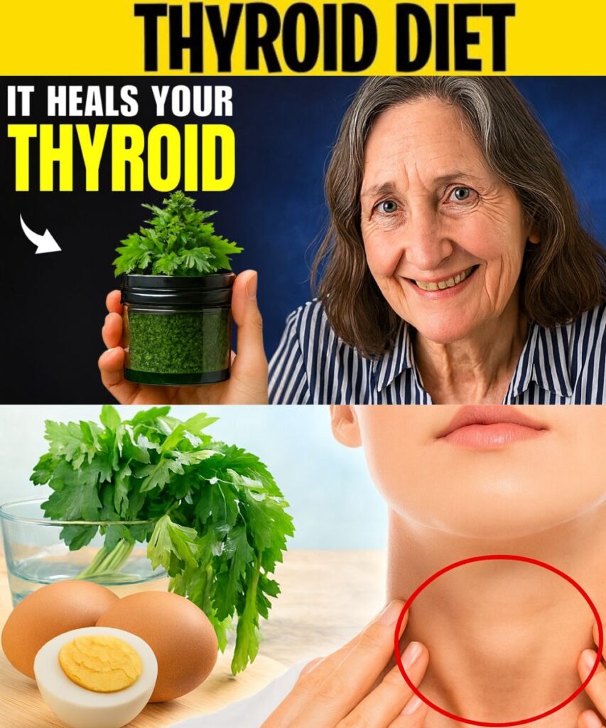 Top 10 Superfoods That Can Naturally Heal and Support Your Thyroid