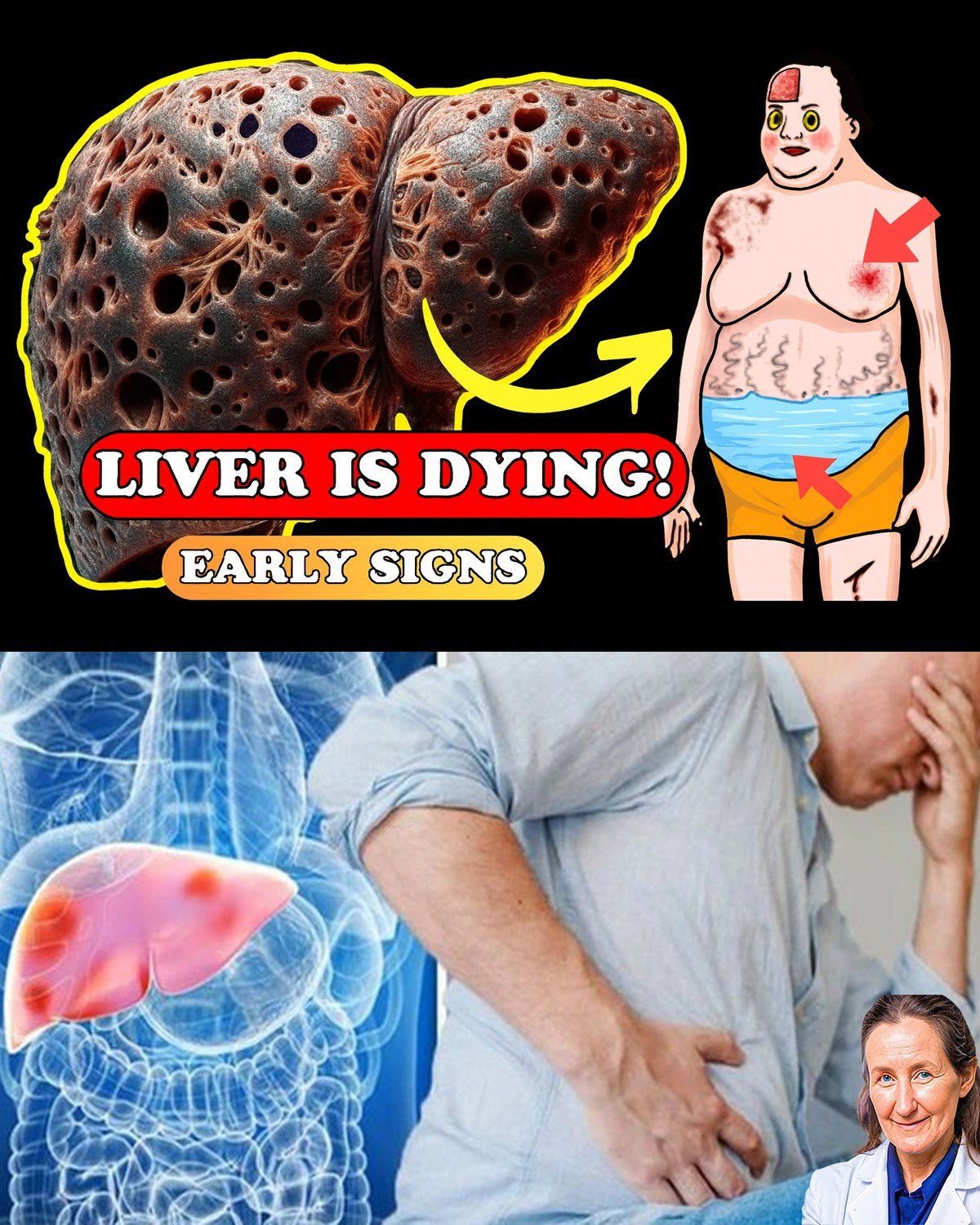 17 Silent Signs Your Liver Is Begging for Care