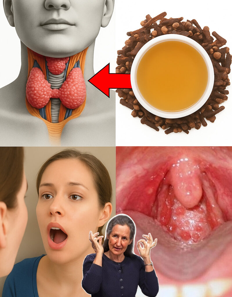 🛡️ Cloves: Nature’s Tiny Healer for a Calm Throat and Happy Body