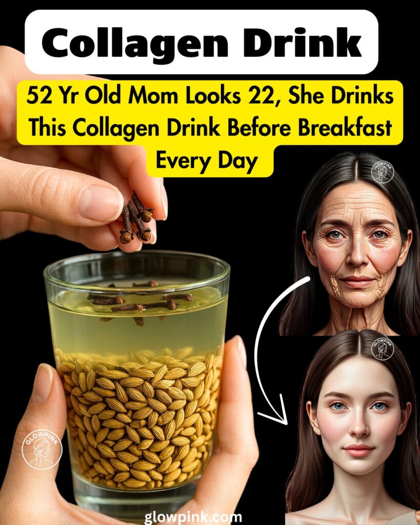 Clove Cumin Fennel Anti-Aging Drink: Reverse Skin Age With Every Glass