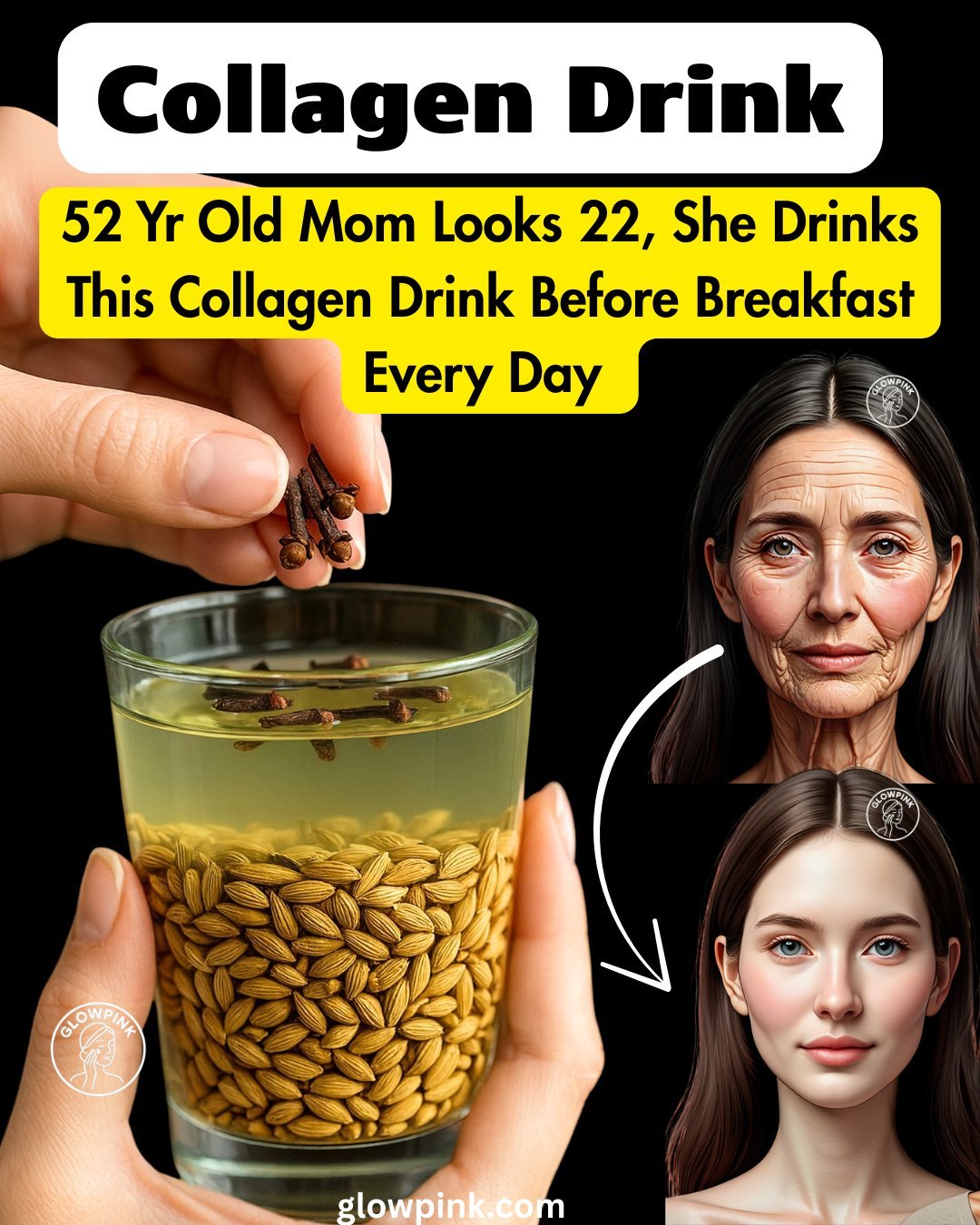 Clove Cumin Fennel Anti-Aging Drink: Reverse Skin Age With Every Glass