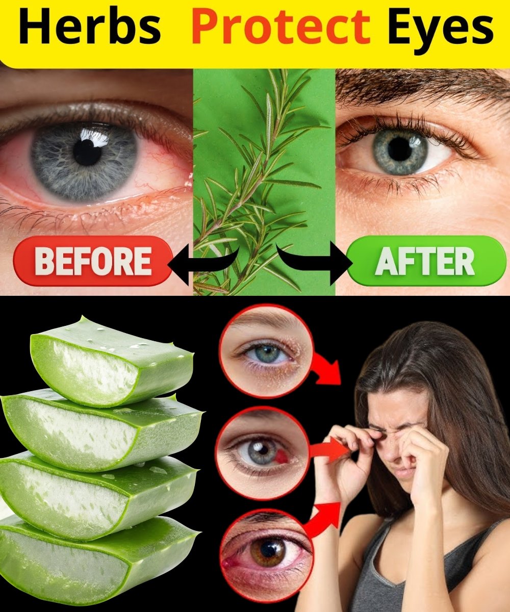 👁️ Nourish Your Eyes Naturally: 5 Leafy Superfoods That Brighten Your Vision