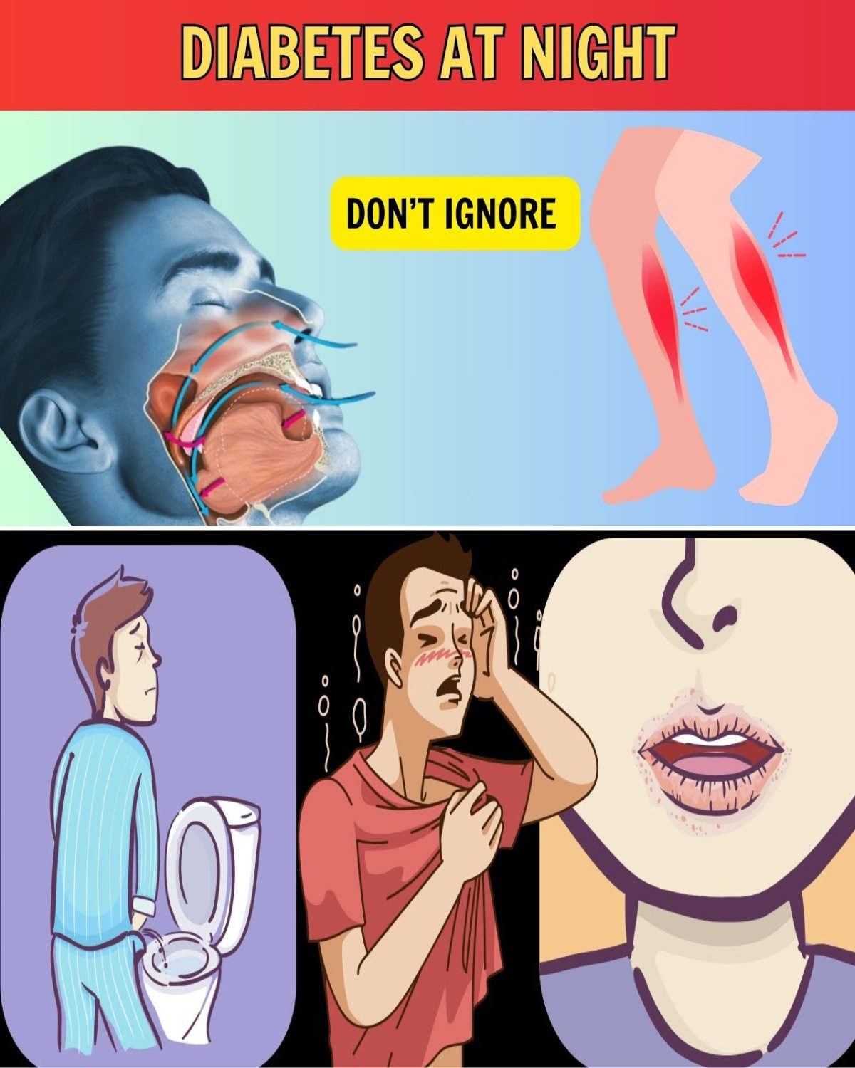 Top 15 Dangerous Diabetes Nighttime Signs You Shouldn’t Ignore