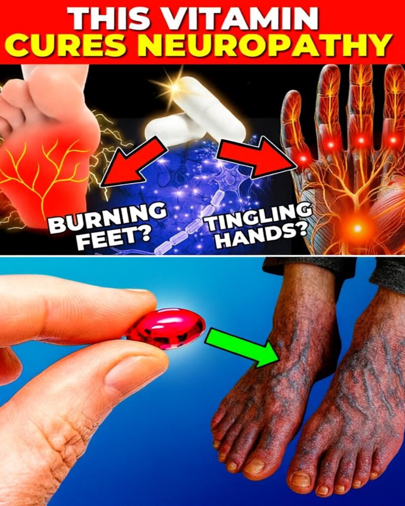 The Top Vitamin for Neuropathy Relief: Unlocking Nerve Health Naturally