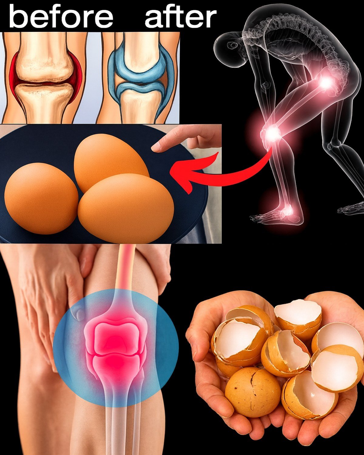 Stop Tossing Eggshells! Unlock Their Power for Joints and Bones