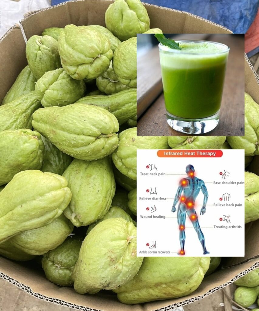 🥒 Discover the Gentle Power of Chayote: A Simple Plant with Surprising Health Benefits