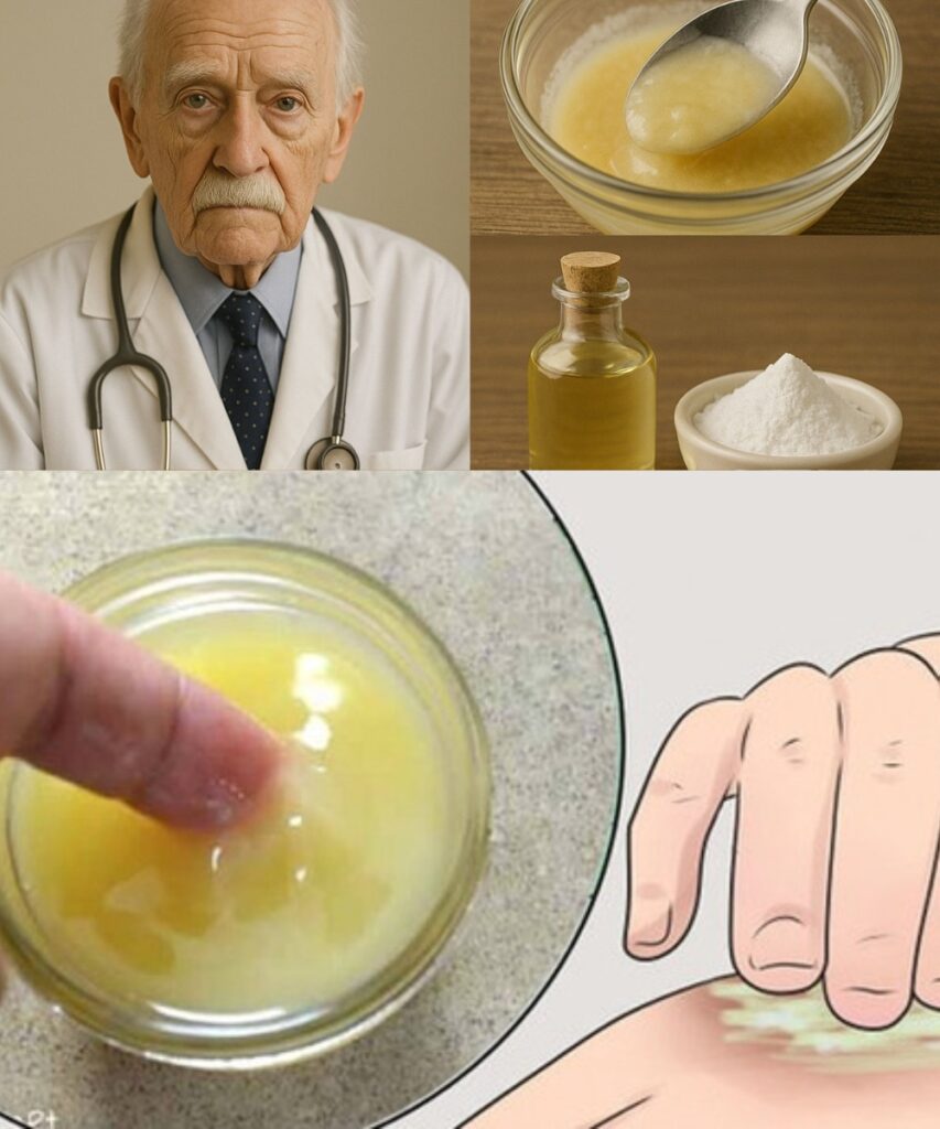 Old Doctors Swear By This: Castor Oil & Baking Soda Treat 19 Health Issues