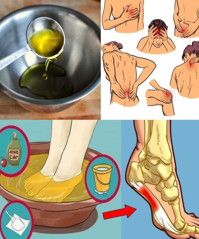 Homemade Natural Painkiller: A Simple 3-Ingredient Remedy for Fast Relief