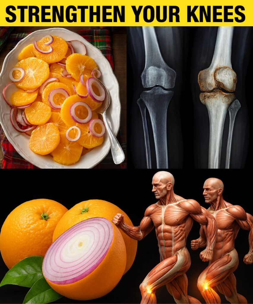 Strengthen Your Knees Naturally: The Secret Foods That Protect Your Joints 