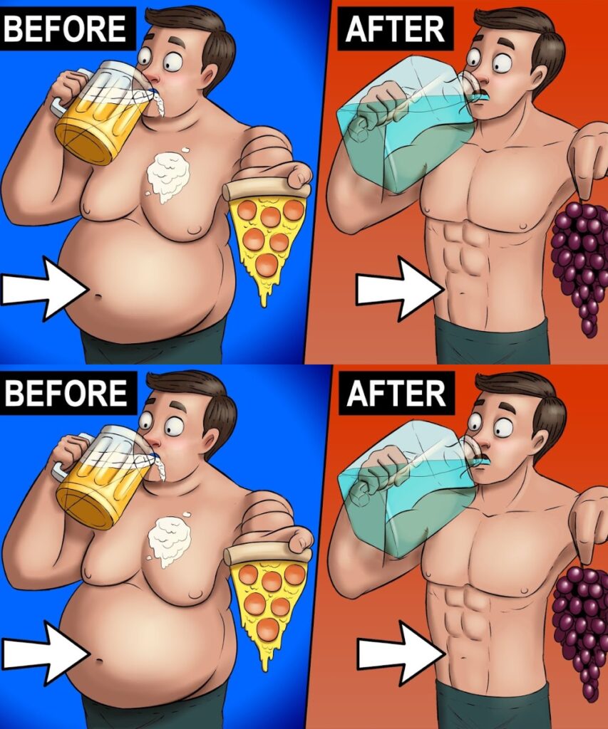 🍎 9 Foods You Should Avoid If You Want to Lose Belly Fat Naturally