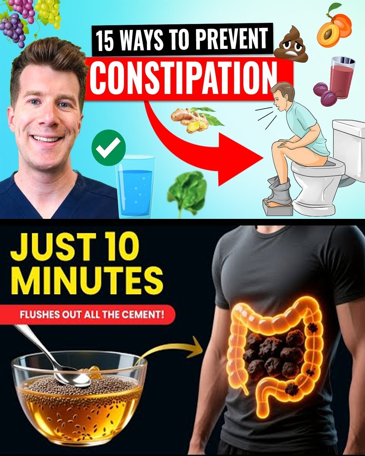 Heal Your Gut Naturally with Chia Seeds