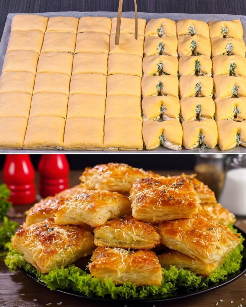 Simpler Than You Imagine: The Best Appetizer Recipe Made from Puff Pastry