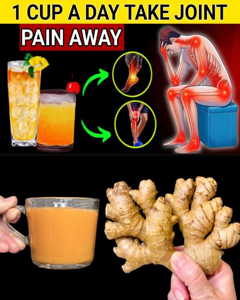 Sip Your Way to Stronger Joints: Top Drinks Revealed!