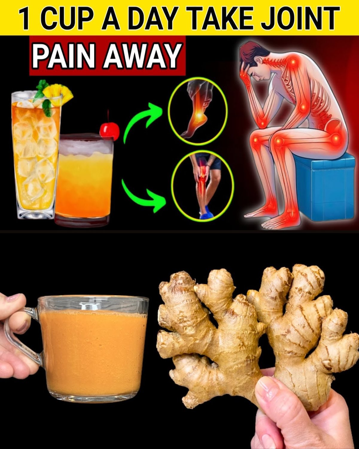 Sip Your Way to Stronger Joints: Top Drinks Revealed!