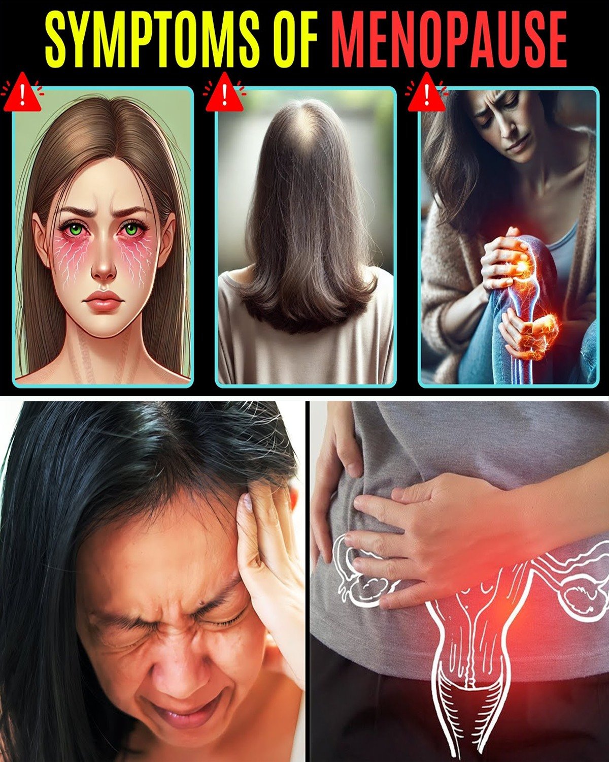 Top 14 Symptoms of Menopause No One Talks About