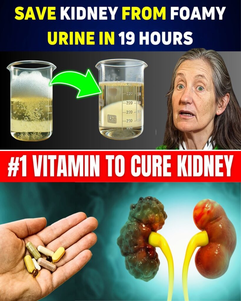 The One Vitamin to Support Kidney Health Naturally