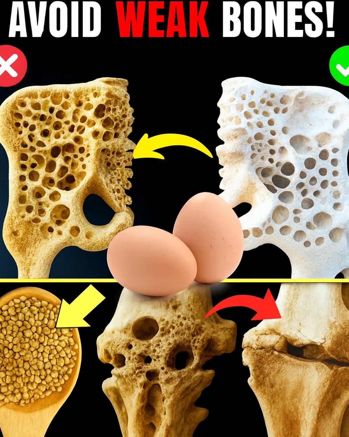 16 Foods to Strengthen Your Bones Naturally