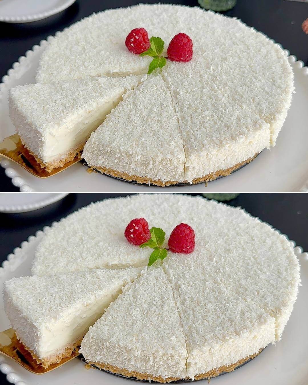 The Creamiest Coconut Dessert Ready in 5 Minutes! No Eggs, No Gelatin, No Oven!