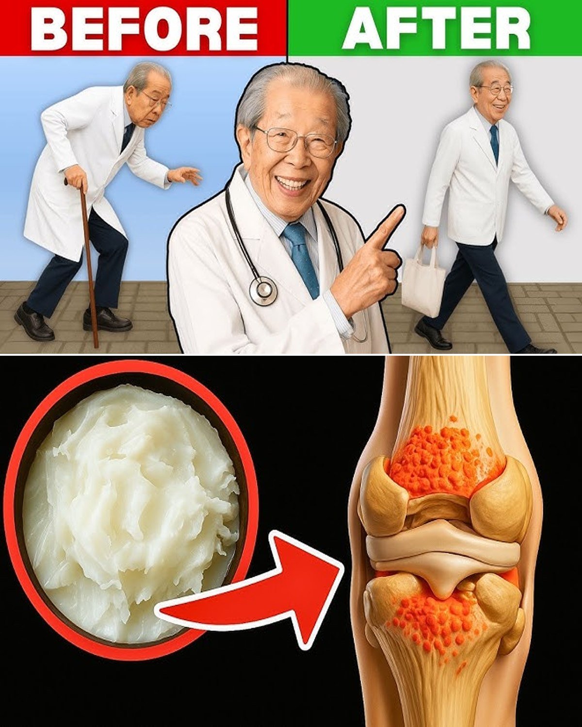 Japan’s Oldest Doctor: Reverse Osteoporosis with 6 Life-Changing Tips