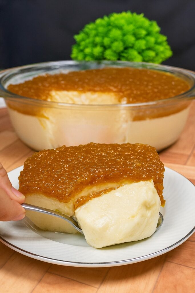 Creamy coconut dessert: an irresistible delight that everyone will fall in love with