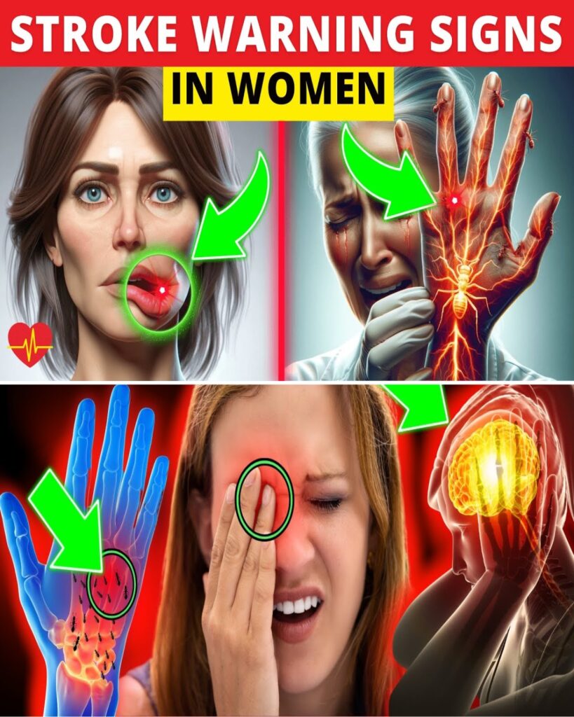 10 Subtle Stroke Symptoms in Women That Could Save Your Life If Spotted Early