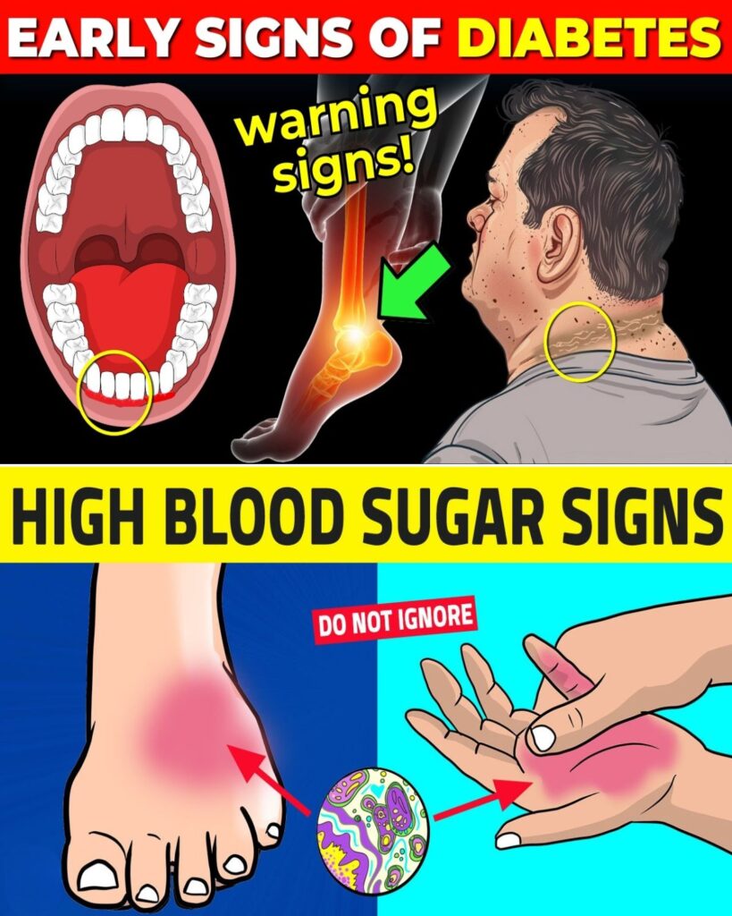 7 Warning Signs Your Blood Sugar Is Too High
