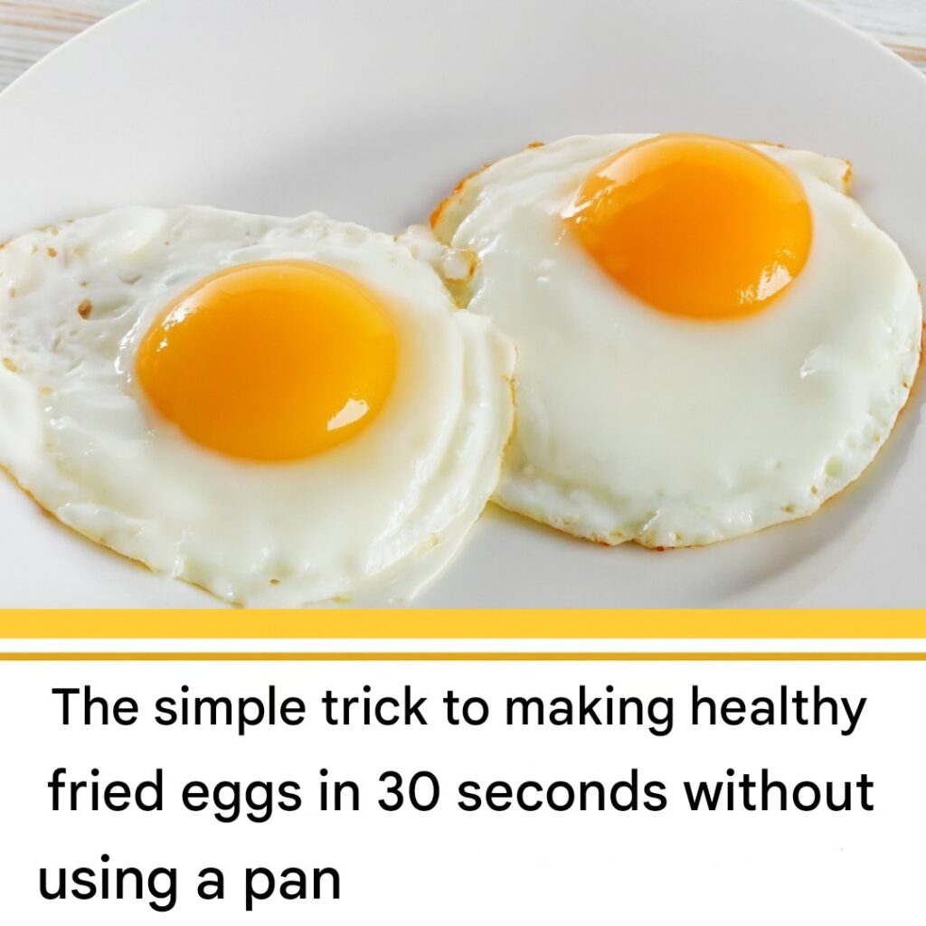 The simple trick to making healthy fried eggs in 30 seconds without using a frying pan. advice | October 20, 2025 Can you imagine enjoying a fried egg in just 30 seconds without messing up the kitchen? Well, it’s possible. This quick and healthy method has gone viral because it allows you to prepare fried eggs without oil or a pan, perfect for a quick breakfast, a light dinner, or a protein-rich meal without the hassle. The key is in the microwave. With just a mug, an egg, and a few simple tricks, you’ll achieve a delicious result, with a firm white and a soft yolk—perfect for those looking to eat well without wasting time. How to make fried eggs without a pan and in 30 seconds Promoted Content Brainberries Beyond The Spotlight: 6 Brutally Honest Health Battles Learn more This trick transforms the classic fried egg into a lighter, more convenient version. In addition to reducing the amount of fat, it’s prepared in less than a minute and retains the flavor and texture you love. Ingredients 1 egg ½ teaspoon of water (optional) 1 pinch of salt Spray oil or a few drops of olive oil (optional) Microwave-safe mug Step-by-step procedure Prepare the mug. Lightly grease it with a little oil or nonstick spray to prevent the egg from sticking. Crack the egg. Place the egg in the mug without breaking the yolk. If you prefer, add half a teaspoon of water to soften the egg white. Cover the mug. Use a small plate or a microwave-safe lid. This will prevent splashing and help the egg cook evenly. Microwave. Heat for 30 seconds on full power (this may vary depending on the microwave). If the egg white is still a bit runny, cook for 5 seconds longer, but be careful not to overcook the yolk. Ready to serve. Remove carefully (it will be hot) and add salt, pepper, or your favorite seasonings. Delicious variants Vegetable version: Add a few pieces of spinach, tomato, or onion before cooking. Cheesy version: Sprinkle some grated cheese over the egg white before heating for a creamy touch. Mexican style: Add a teaspoon of salsa or guacamole when serving. Protein version: Blend in an additional egg white before cooking to increase the protein content. Light version: cook only the egg white with a pinch of salt for a lighter breakfast. Tips for a better result Control the microwave power. Each model is different: start with 25-30 seconds and adjust according to your preferred texture. Don’t break the yolk too soon. If you like it runny, avoid piercing it; if you prefer it soft-cooked, gently pierce it with a fork before cooking. Use wide cups. They allow the egg to cook more evenly. Avoid excess fat. A few drops of oil are enough; the microwave cooks with internal steam, so frying isn’t necessary. Accompany him well. It is perfect on whole wheat toast, with avocado or alongside a fresh salad. With this trick, preparing fried eggs no longer requires a pan, oil, or time. It’s a quick, clean, and healthy way to enjoy one of the most nutritious foods available. Ideal for those who love practical cooking and want to eat well every day.