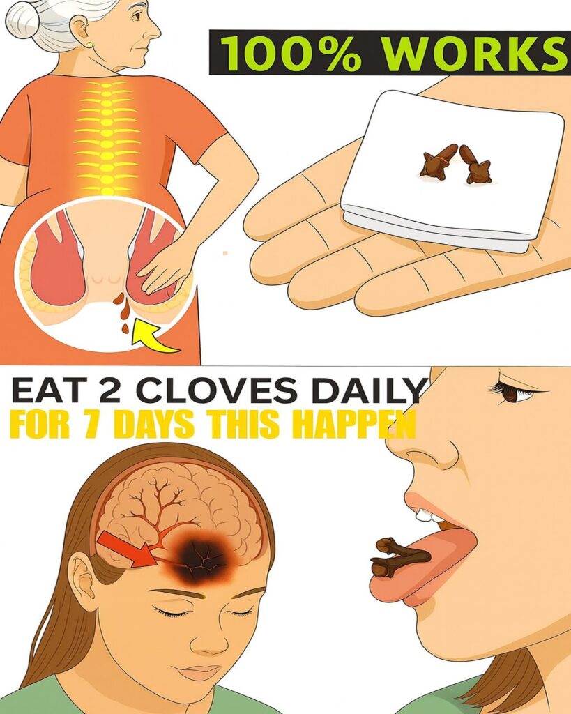 Cloves After 60: 2 Cloves a Day Transform Your Health