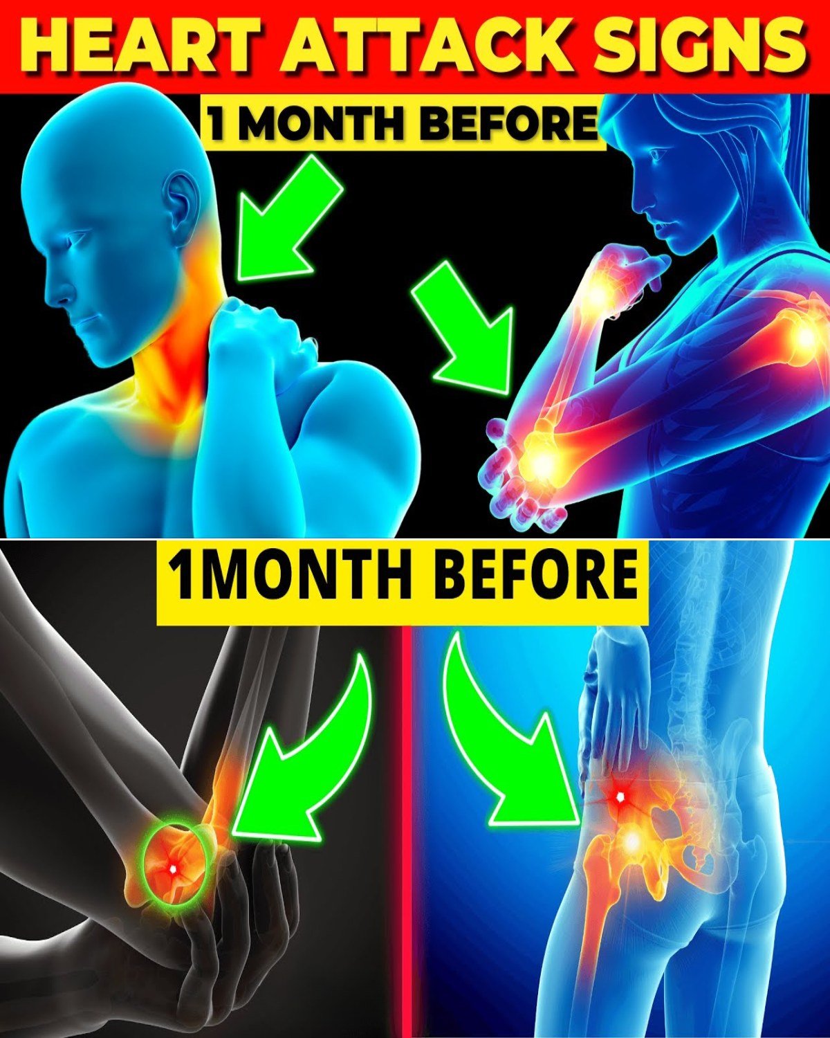 7 Subtle Symptoms of a Heart Attack That Could Appear a Month Before—Spot Them Early to Save Your Life