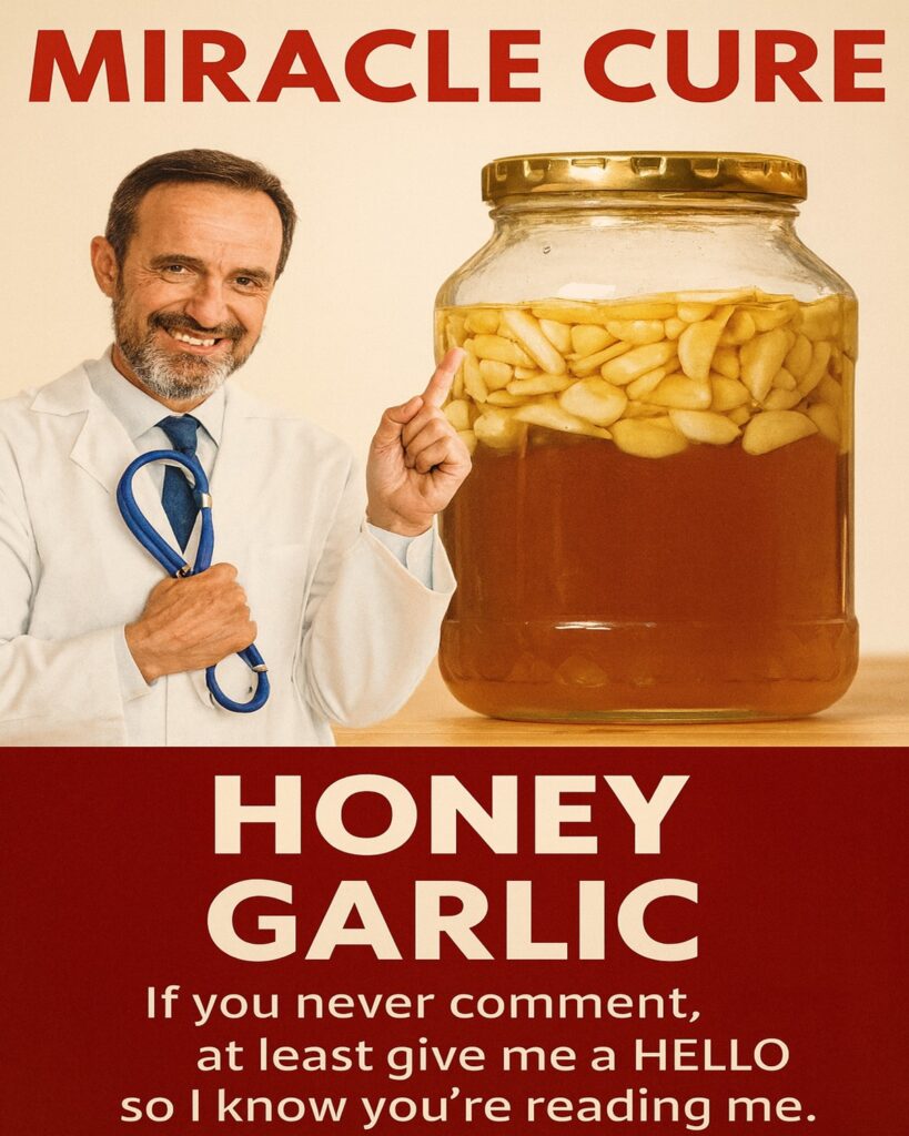 Garlic and Honey: 7 Days to a Healthier You